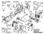 Bosch 0 603 236 003  Circular Hand Saw 220 V / Eu Spare Parts